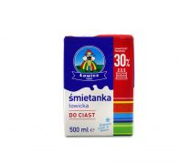 Вершки 30% жиру 500 мл Lowicz