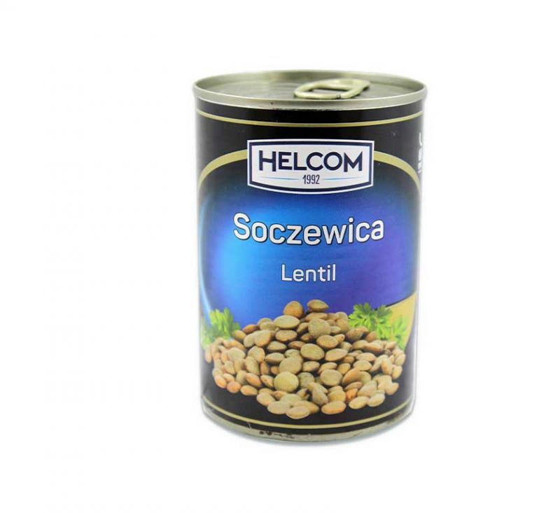 Сочевиця консервована 400 г Helcom