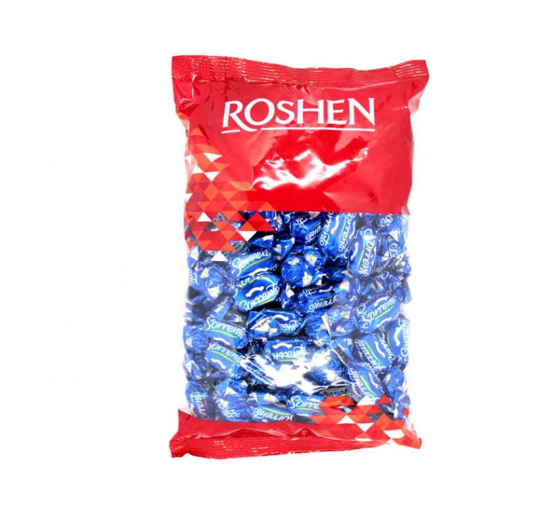 Цукерки «Sorrento» глазуровані з помадний корпусом 1 кг Roshen