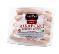 Сосиски Лікарські Пан Ковбаско