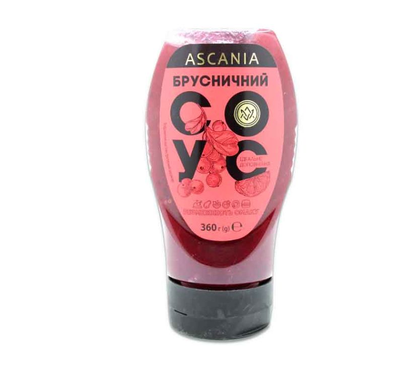 Соус Брусничний 360 г Ascania