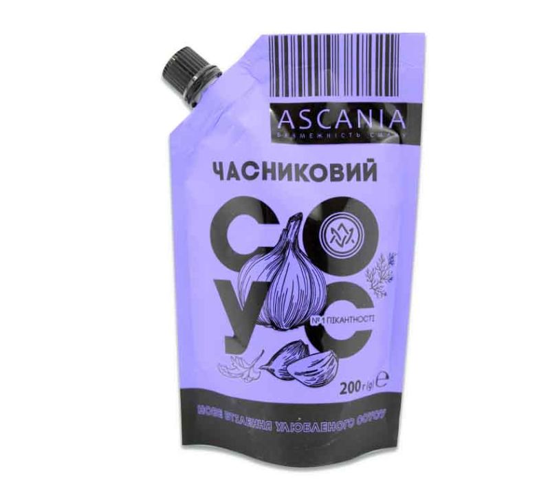 Соус Часниковий 200 г Ascania
