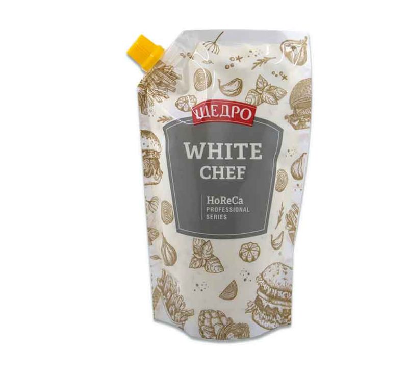 Соус Часниковий 500 г White Chef Щедро
