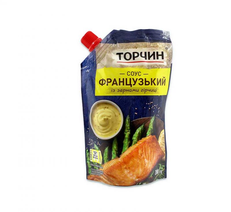 Соус Французький 200 г Торчин