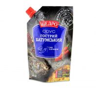 Соус Гострий батумський 200 г Щедро
