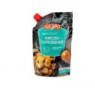 Соус Кисло-солодкий з пюре абрикоса та імбиром 200 г Щедро