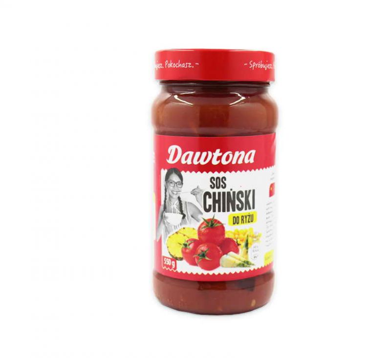 Соус Китайський до Рису 550 г Dawtona