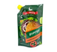 Соус майонезний бургер 180 г La Pasta
