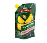 Соус майонезний часниковий 180 г La Pasta