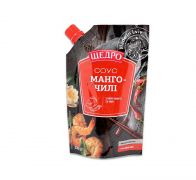 Соус Манго-чилі з пюре манго та чилі 200 г Щедро
