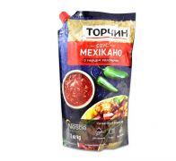 Соус Мехікано з перцем халапеньо професійний 1 кг Торчин