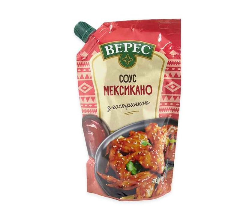 Соус Мексикано з гостринкою 200 г Верес