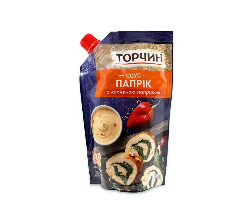 Соус Папрік 200 г Торчин