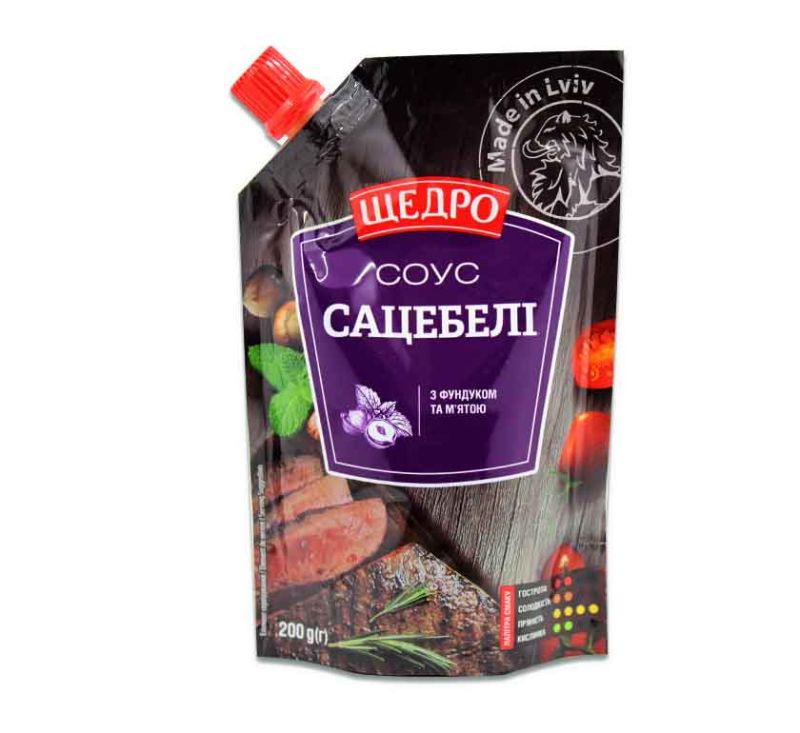 Соус Сацебелі 200 г Щедро