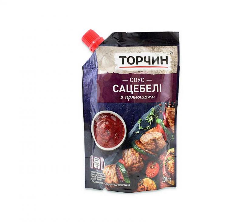 Соус Сацебелі 200 г Торчин