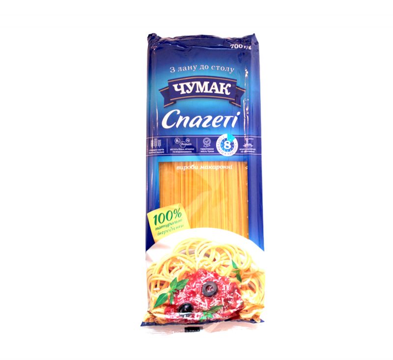 Спагеті 700 г Чумак