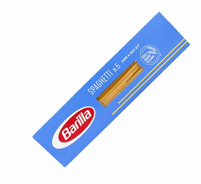 Макаронні вироби «Spaghetti №5» 500 г Barilla