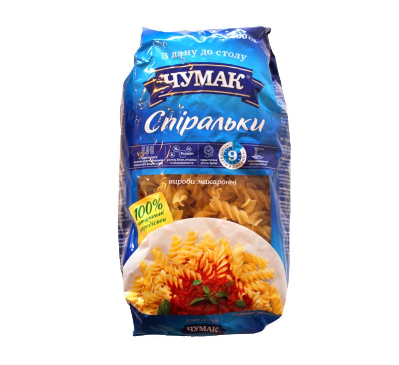 Макаронні вироби 400 г Чумак