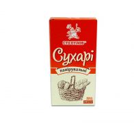 Сухарі панірувальні 200 г Сто пудов