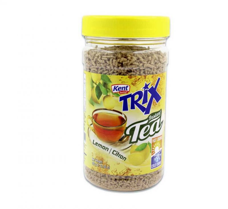 Чай розчинний Trix зі смаком лимону 350 г Kent