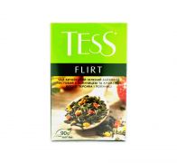 Чай Flirt з ароматом білого персика та полуниці 90 г TESS