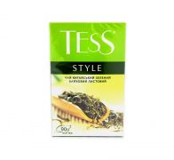 Чай Style зелений дрібний 90 г TESS