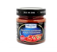 Соус Брускетта томатна медіоланська 225 г Helcom