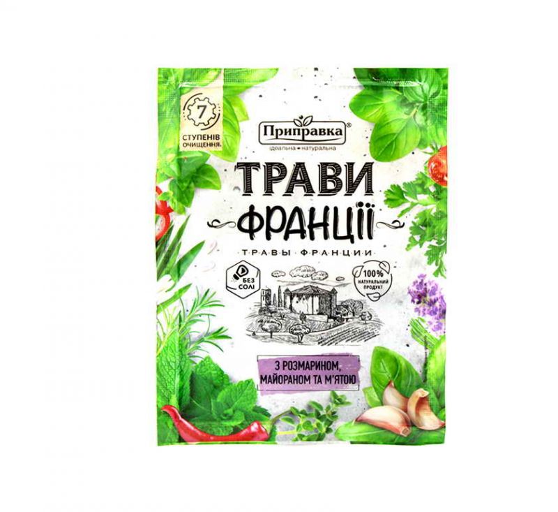 Приправа Трави Франції 10 г Приправка