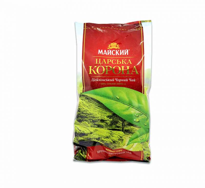 Чай чорний «Царська Корона» 250 г Майський