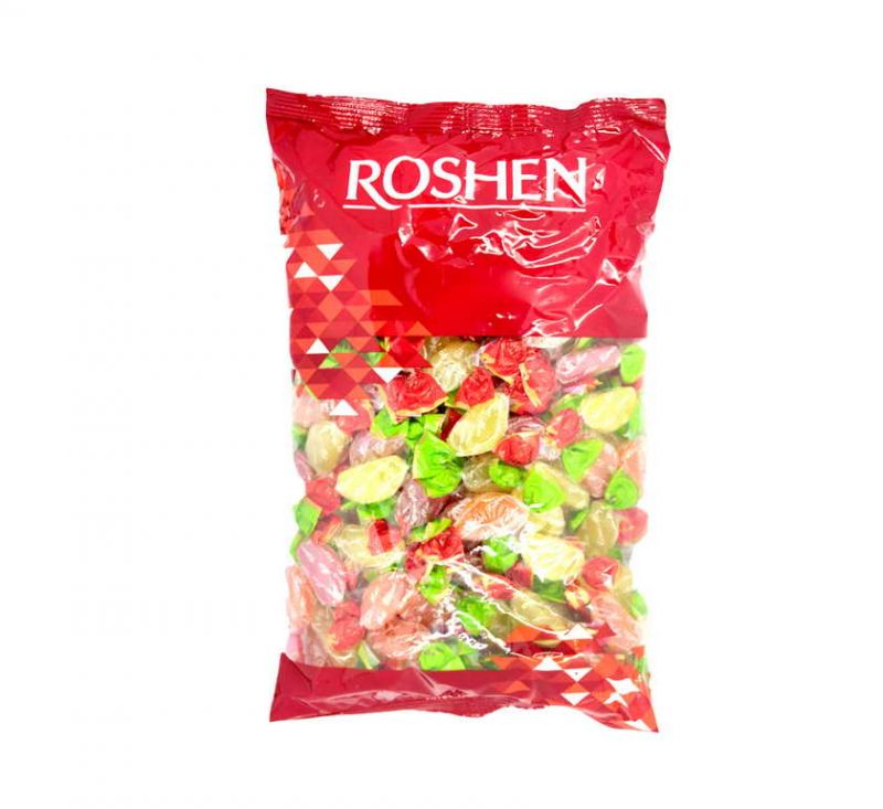 Карамель «Цитрусовий Мікс» льодяникова 1 кг Roshen