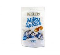 Цукерки «Milky Splash» неглазуровані з ірисоподібної маси з молочною начинкою 150 г Roshen