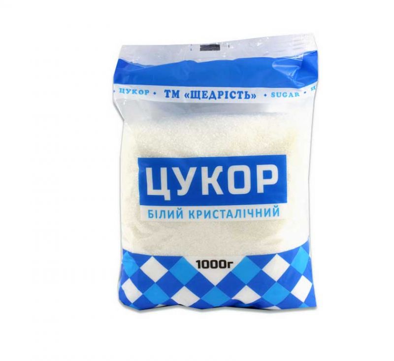 Цукор 1 кг Щедрість