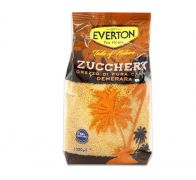 Цукор коричневий з тростини нерафінований 1000 г Everton