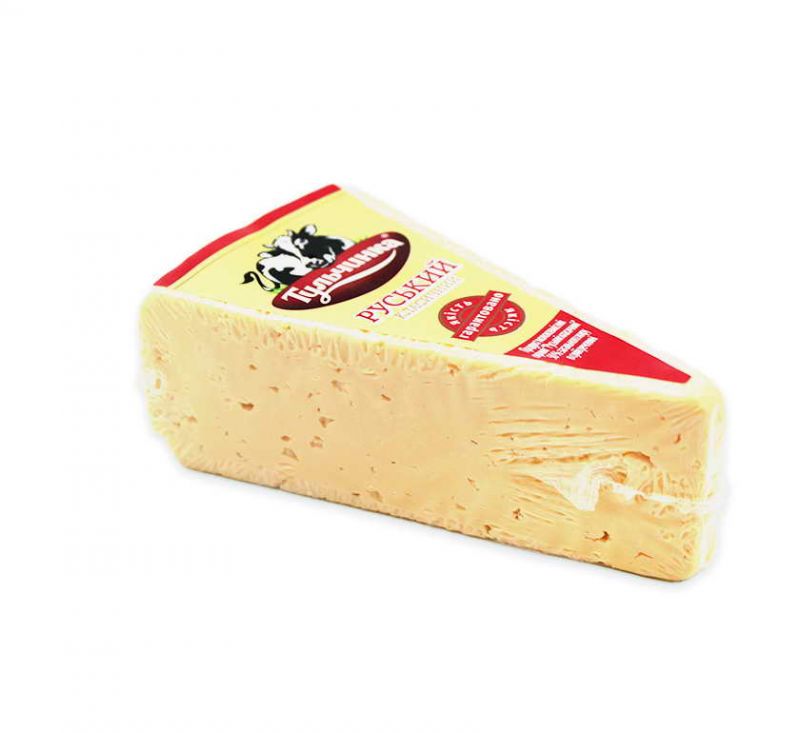 Продукт молоковмісний сирний «Руський класичний» 50% Тульчинка