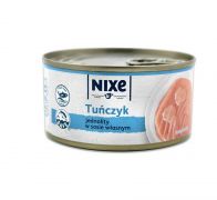 Тунець шматочками у власному соку 195 г Nixe