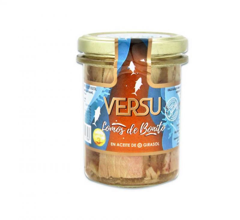 Тунець в олії 190 г Versu