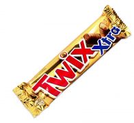 Печиво пісочне з карамеллю і молочним шоколадом 75 г Twix Extra