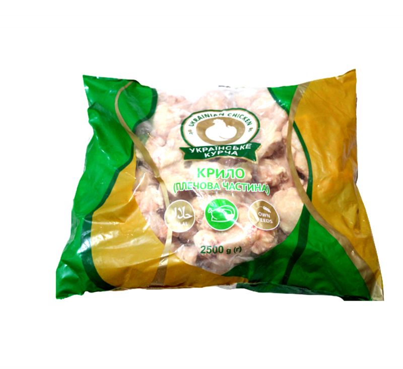 Крило (плечова частина) курчати-бройлера 2,5 кг Наша Ряба