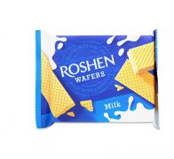 Вафлі Wafers зі смаком молока 72 г Roshen