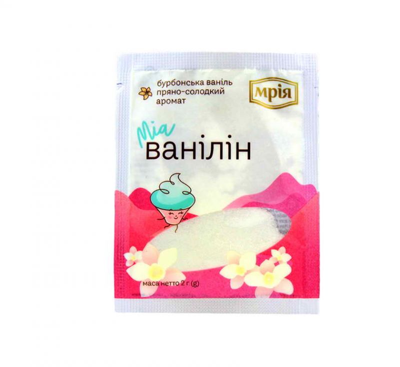 Ванілін 2 г Мрія