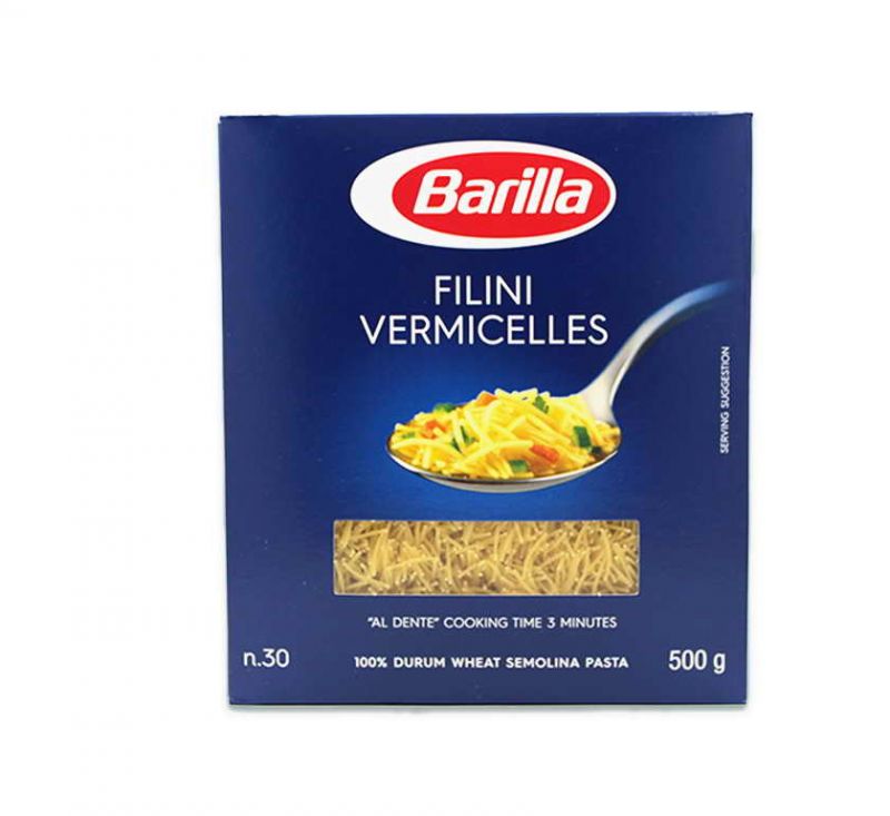 Макаронні вироби «Filini Vermicelles» 500 г Barilla