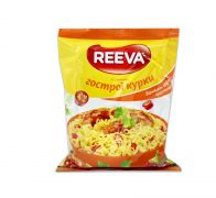 Вермішель швидкого приготування в асортименті 60 г Reeva