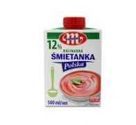 Вершки 12% жиру 500 мл Mlekovita