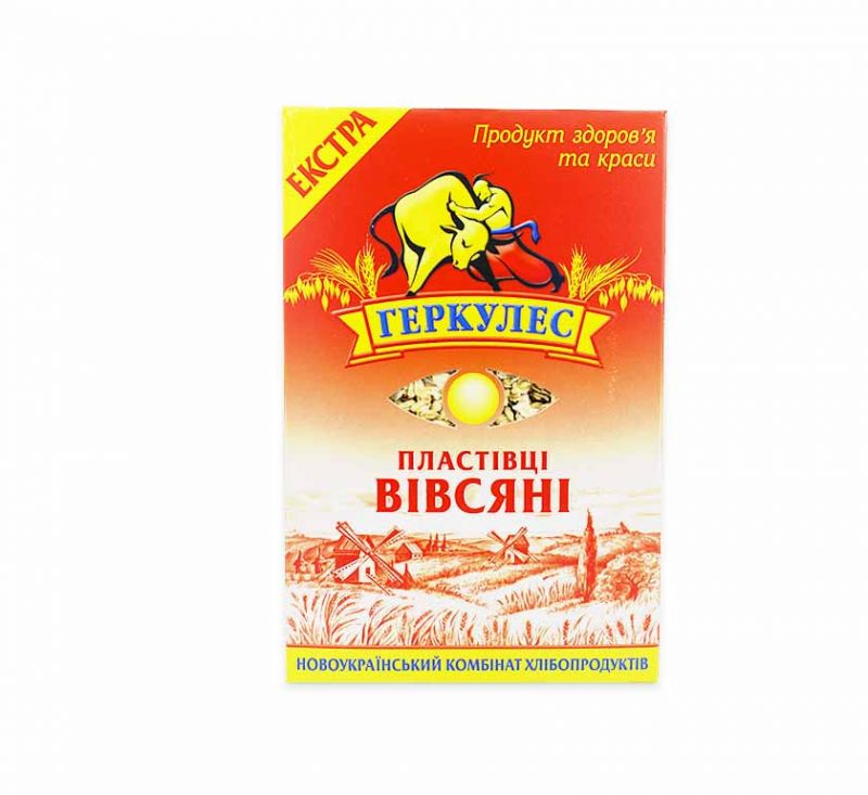 Пластівці вівсяні «Екстра» 700 г Телец
