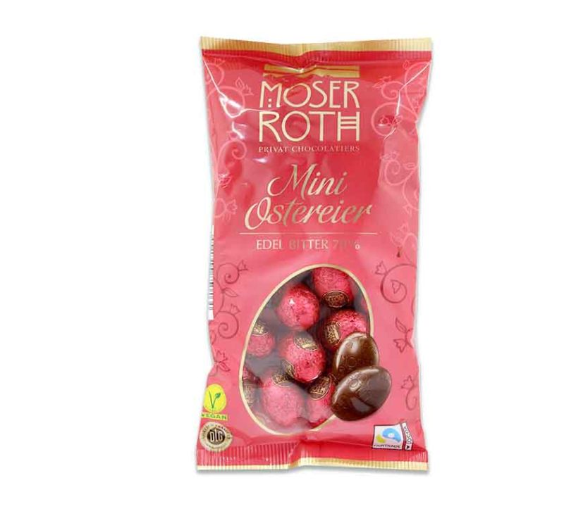 Яйця шоколадні 150 г Moser Roth