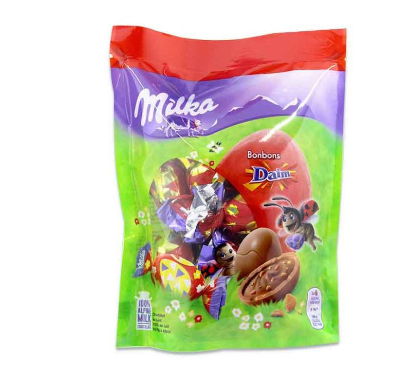 Яйця шоколадні 86 г Milka
