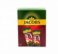 Напій кавовий розчинний 3 в 1 Дiнамікс  Jacobs