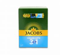 Напій кавовий розчинний 3 в 1 Карамель Лате 295 г Jacobs