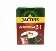 Напій кавовий розчинний 3 в 1 Капучіно 300 г Jacobs