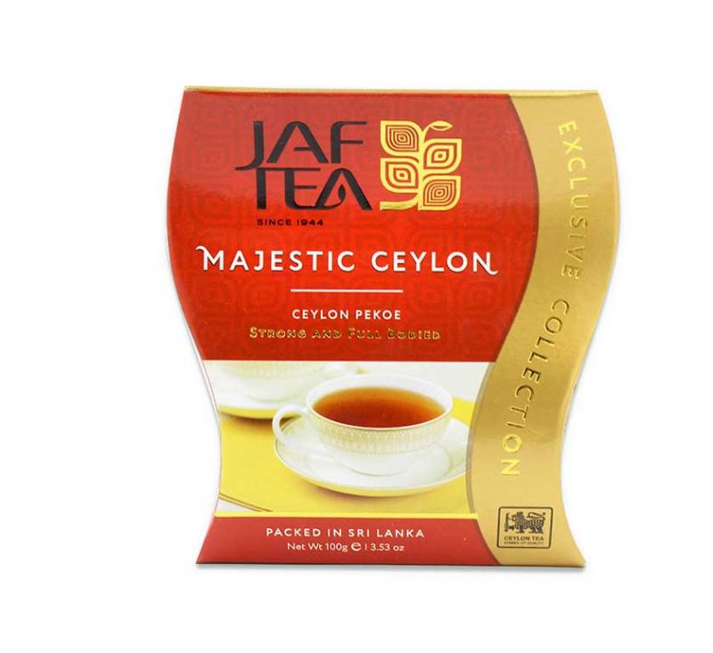 Чай чорний Majestic Ceylon 100 г JAF TEA